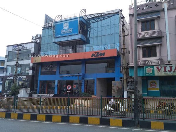 KTM Showroom